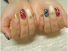 スタイリッシュネイルズ(Stylish Nails)/ペーズリー柄