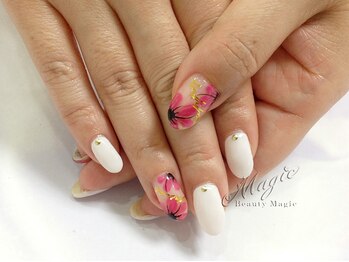 ネイルサロン ビューティーマジック 川口店/写真持込OK!何でも書けます!