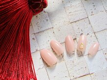 ネイルサロンアンドスクール アイビー(IVY)/ナチュかわシンプル