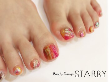 スターリー(STARRY)/ニュアンス ピンク フット