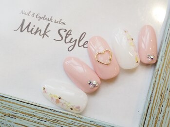 ミンクスタイル 恵比寿店(Mink Style)/ハートネイル