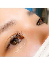 ダルブルー(dull blue)/セーブル100本Jカール