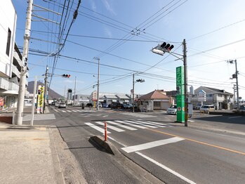 アンジュ/道順3(善通寺方面から)