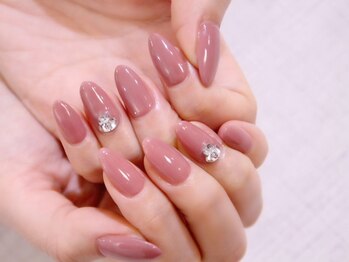 ラルネイル 大宮(Lull. nail)/*ワンカラー*Vカット*