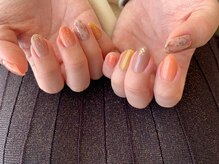 タクミ カルム TAKUMI CALME/手描きフラワー　