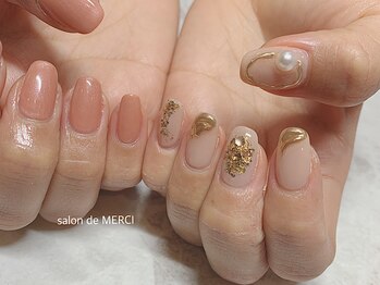 サロン ド メルシー(Salon de MERCI)/華やかコース選択☆