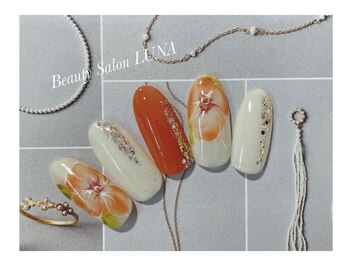 ビューティーサロン ルーナ(LUNA)/人気デザイン定額ネイル