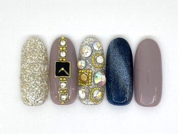 ディーネイル 四条烏丸(D-nail)/3番 2021年秋デザインコンテスト