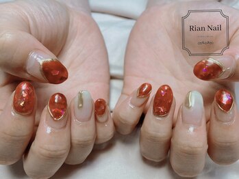 リアンネイル 昭島(Rian Nail)/★定額ネイルデザイン★