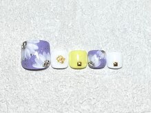 プルメリア(PLUMERIA)/6月フット定額デザインコース