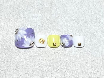 プルメリア(PLUMERIA)/6月フット定額デザインコース