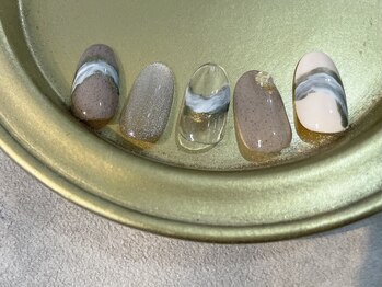 ネイルサロン アイナ(NailSalon Aina)/定額デザインコース
