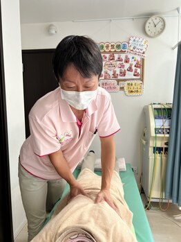 おいけ接骨院 太田藪塚院/施術写真