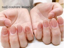 ミミィー(mimiy)/シンプルネイル☆