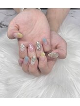 リコサロン(RIKO SALON)/ラメグラ×シェル