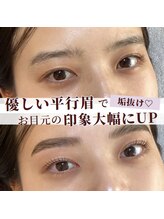 バンビッシュ 恵比寿店/美眉パーマHBL&パリジェンヌ