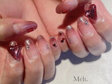 メルト(Melt.)/ハート♪付け放題¥12800