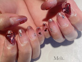 メルト(Melt.)/ハート♪付け放題¥12800