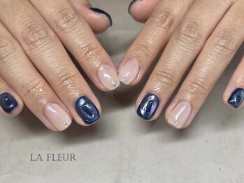 ラ フルール(La Fleur)/ネイルモデル basic collection