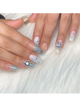 ルアナマナ(Luana Mana)/キラキラチークネイル