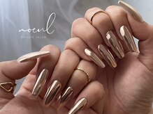 ノウル(noeul)/ミラーネイル
