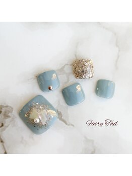 フェアリーテイル(Fairy Tail)/【No.1】フットジェルネイル