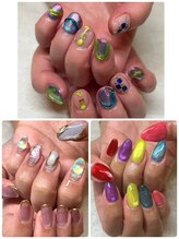 ネイルジョブ(NAIL JOB)/ジェル デザイン