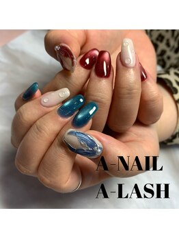 定額ネイル【倉敷】