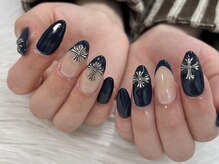 アンネ 明石店(ANNE)/もりもりアート × 十字架パーツ