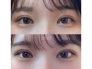 オッフェン アイブロウ アイラッシュ ネイル(offen)/まつ毛パーマ（ラッシュリフト）