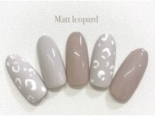 はあとねいる 王子店/【限定★新作】マットレオパード