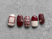 クロ(CULO)/ボルドーニュアンス