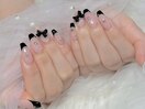 ブラックネイル ¥8000+追加