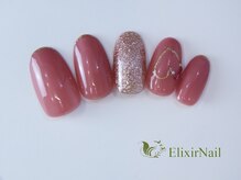 エリクサーネイル 池袋(Elixir Nail)/定額aシンプル/クーポン使用