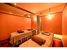 リラクゼーション極楽(relaxation極楽)の雰囲気（施術室）