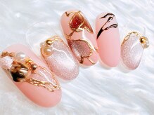 チェリーズネイル(Cherrys Nail)/チョコ バレンタインネイル