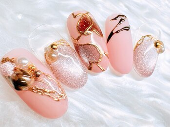 チェリーズネイル(Cherrys Nail)/チョコ バレンタインネイル