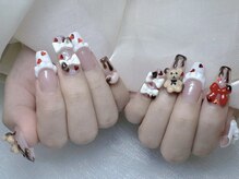 ネイルプリンセス(Nail Princess)/バレンタインネイル