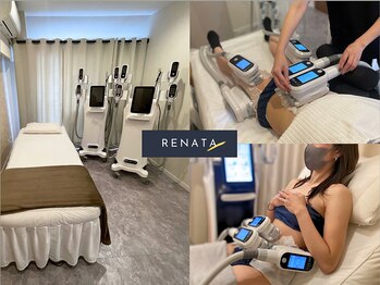レナータ 池袋店(RENATA)の写真/【最先端の脂肪冷却機多数完備!!】脂肪冷却/小顔冷却/韓国腸活デトックスハーブで美ボディメイク