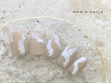 マリーネイルズ 近鉄あべのハルカス店(MARIE NAILS)/新規様 7000円 インク 0523b