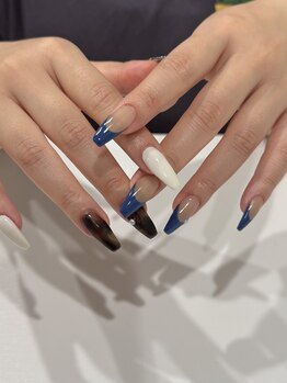 大人っぽネイル