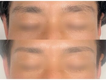 リリー(RILY)/【メンズ眉毛スタイリング】