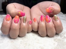 サロンドエス(Salon'd S)の雰囲気（フィルイン推奨美フォルム★パラジェルに変更可♪）