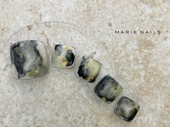 マリーネイルズ 表参道店(MARIE NAILS)/定額¥6,600 インク 0807b