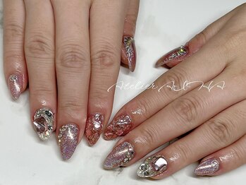 アトリエ アイハ(aiha)/キラキラネイル