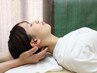 【頭痛/肩こり/眼精疲労】ドライヘッドスパ30分/4,980円