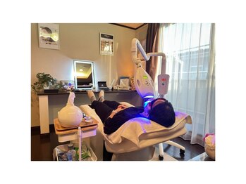 セルフダック 宮城角田店(SELFDUCK)/ホワイトニングの様子