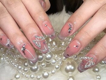 アミュレット(amulet)の写真/【人気Ｎo.1】フルアートで理想の指先へ♪ シンプル/デザイン/ワンホン◎持ち込み/色混ぜ/埋めつくしＯＫ