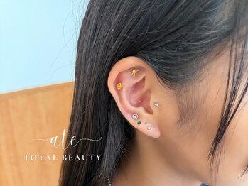 アテ(ate)/耳ツボジュエリー★