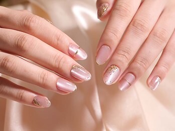 アフローディアネイル ネオ 葛西店(aphloadia nail neo)の写真/≪葛西駅徒歩3分≫経験豊富なネイリストがお客様のお好みや肌の色に合わせてデザイン・カラーをご提案◎